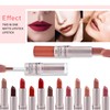 MESUROSE Matte Lipsticks - Cream Finish, Smudge Proof, Dual Ended,