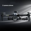 K10MAX Drone 4K HD 3 Lens Obstacle Avoid Optical Flow