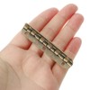 PATIKIL Small Piano Hinge 2.6" x 0.6", 8 Pack Mini