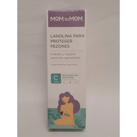 Mom to Mom Lanolina par Proteger Pezones Etapa: C Hidrata y repara