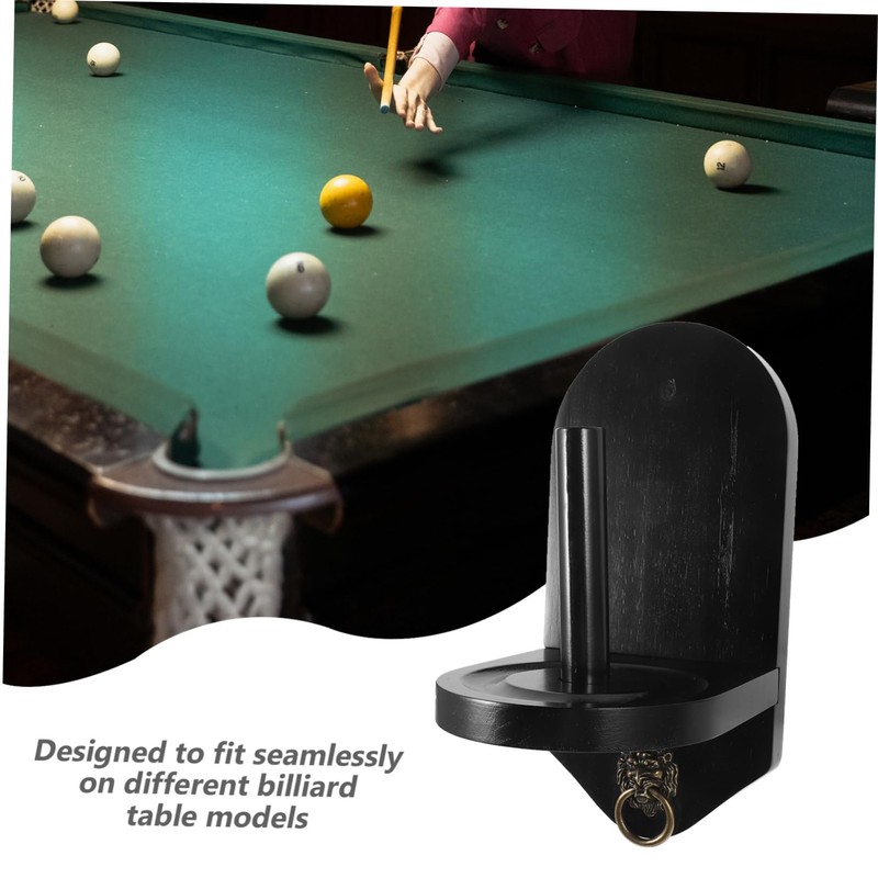 KOMBIUDA Sturdy Pool Chalk Holder for Billiard Tables Convenient Design