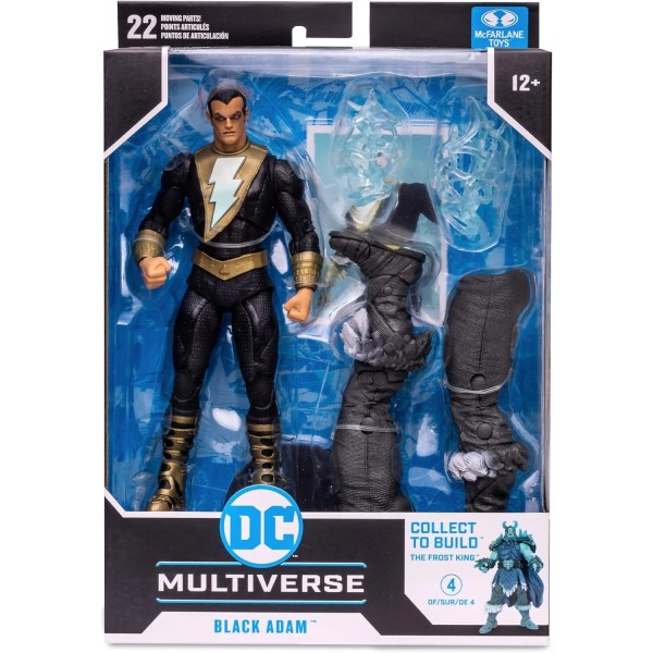 McFarlane Toys DC Multiverse Black Adam Endless Winter 7"