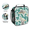 Mädchen Faultier Lunch-Taschen Palme Cool Große Isolierte Lunchbox Tragetasche Kalt