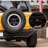 Swono Trailer Hitch Covers Crocodile Orange Eyes 2 inch Hitch