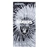 The Northwest Company 1NFL/72007/0019/RET: 30X60 Beach Towel Psychedelic - Raiders