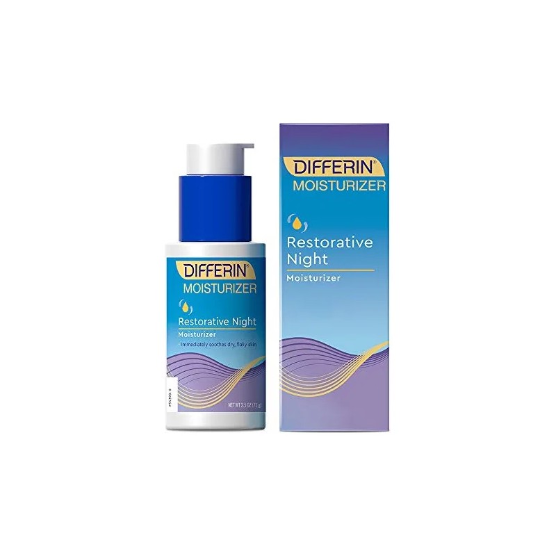 Crema De Noche Para Piel Sensible Humectante Reparador