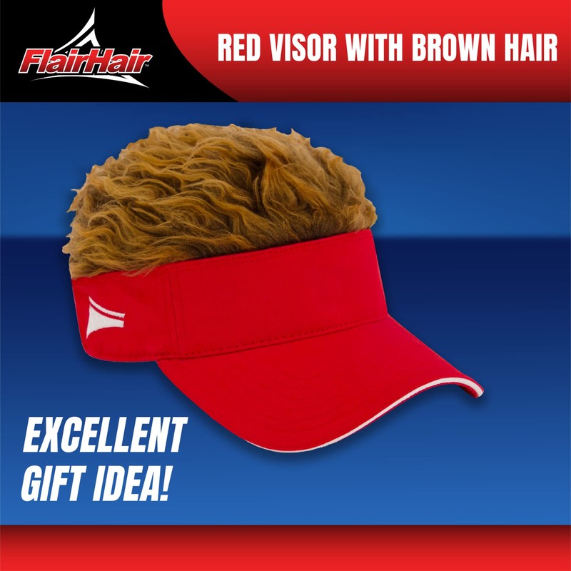 Flair Hair Red, One Size
