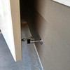 Sumnacon Heavy Duty Brushed Stainless Steel Hook Door Stop Wall