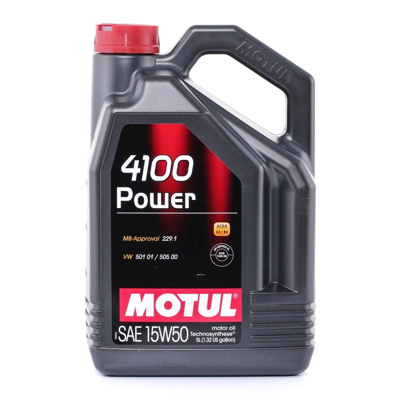 MOTUL 4100 Power 15W50 / 1 Liter