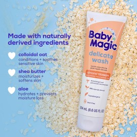 Baby Magic Delicate Wash, 8.6 Fl Oz