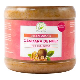 Gel Exfoliante De Cascara De Nuez Facial & Corporal (1 Kilo)