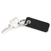 TROIKA Retrotag Frauchen Key Ring and Pendant in Retro Style