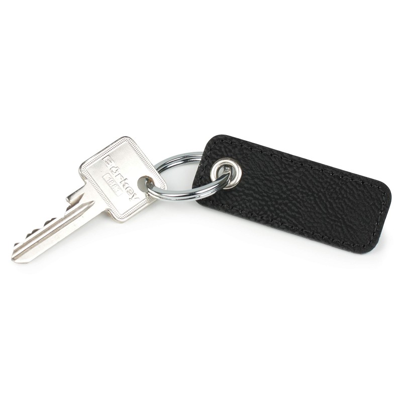 TROIKA Retrotag Frauchen Key Ring and Pendant in Retro Style