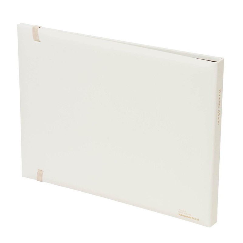 Nakabayashi Omoide Photo Album White A-ODA-2
