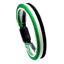 Generisch JoJewelry Münster Fan Bracelet, Nylon, No Gemstone