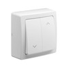 Debflex 746805 Standard Extra Flat Electric Wall Switch for Two-Way/Wireless/Wall