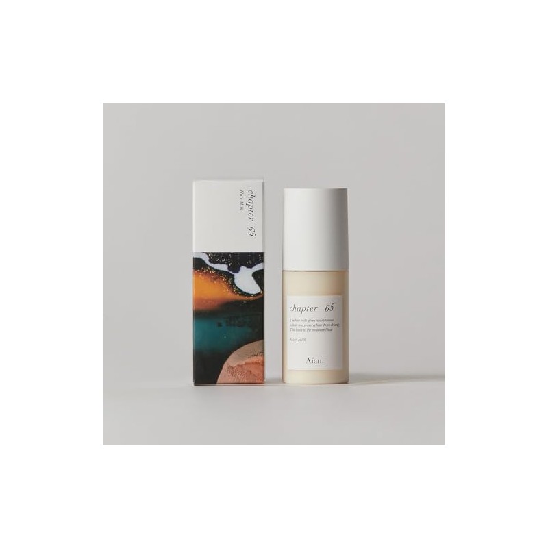 Aiam Hair Milk, Chapter 65, 3.4 fl oz (100 ml),