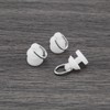 ECSiNG 50pcs Hook for Curtain Track Ceiling Curtain Hooks Plastic