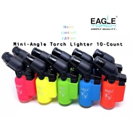 Eagle Neon Limited Edition Torch Windproof Refillable Lighter  Lot of 6 Lighters