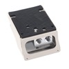 Pneumatic Pedal Valve Two Position Three Way Threaded Non Slip