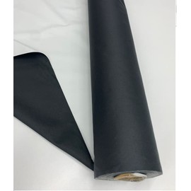 FT Fashion Track Blackout Fabric Curtain Lining Fabric 54 Inches 3 Pass Nightshade Blackout Lining Black Super Soft Luxury Thermal Fabric (1 Metre)