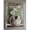 Chateau New Chateau X-type Stainless Steel Heavy Duty 2 Keys