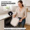 Composite Wood Cutting Board Small – BPA-Free Non-Porous Dishwasher Safe