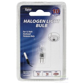 Alpine 10 Watt 12 Volt Halogen Bulb