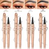 Eyebrow Pencil, Eyebrow Pencil with 4 Micro Fork Tips, Durable