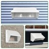 Wall Vent Cap for Microwave,Range Exhaust,Bath Ventilation fan,Commercial Range Hood,Vent