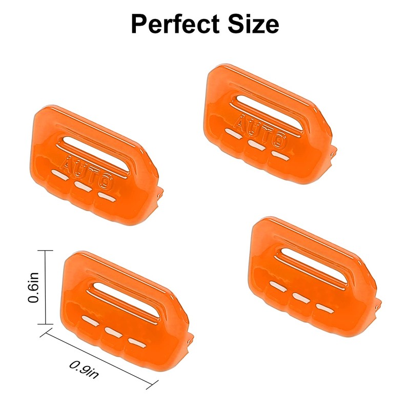 CheroCar for Jeep JL Window Switch Button Cover Trim Interior