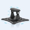 Bettdow Projector Stand, Adjustable Stand with Easy Setup and 360