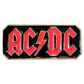 Metal Enamel Pin Badge Brooch Rock Music ACDC