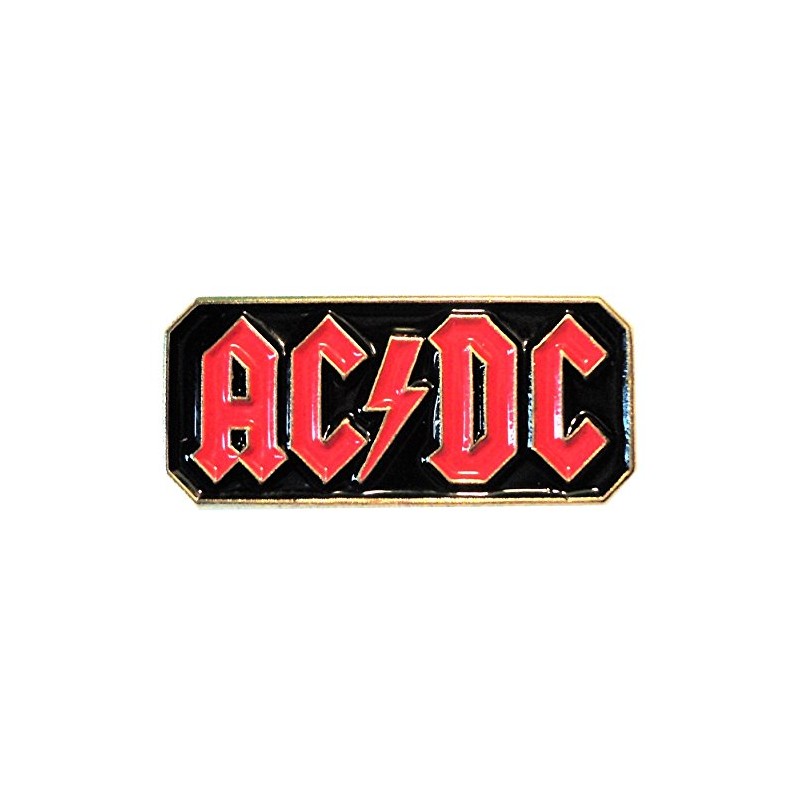 Metal Enamel Pin Badge Brooch Rock Music ACDC