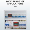 Digital Single Phase Energy Meter Tester Electricity Usage Monitor Ampermeter