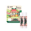 Mentholatum Lip Ice Lip Balm Grapefruit Tea x 2 - Lip Ice Lip Balm Lemon x 2 / 멘소래담 립아이스 립밤 그레이프프루트티 x 2개 - 립아이스 립밤 레몬 x 2개