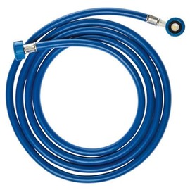Electrolux 9029793446 Genuine Original Universal Cold Fill Inlet Hose, Blue