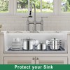 GUUKIN Sink Protectors for Kitchen Sink - 28.6"x 14.5" Silicone