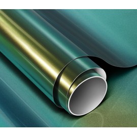 ColorFusion PPF by VViViD, Gloss Early Spring Green Dry Apply PPF Vinyl Car Wrap Roll 6ft x 5ft