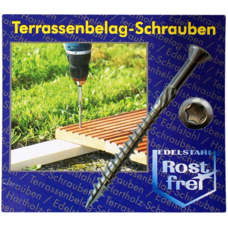 Terrace Screws Gate Drive 5.0 x 70 mm Pack of