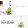 Haakong 6 Pcs Retractable Plant Hanger, Easy Reach Plant Pulley