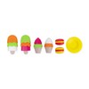 Chicco 00012149000000 Ice Cream Cart Game, Multi-Coloured