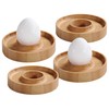 Kesper Egg cup, material: bamboo, dimensions: diameter 10 cm, height: