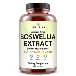 Amandean Boswellia Serrata Extract 500mg capsules Amandean Boswellia Serrata Extract, 1 unit, 120 tablets / 아만딘 보스웰리아 추출물 500mg 캡슐 Amandean Boswellia Serrata Extract, 1개, 120정
