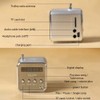 Portable TD V26 Digital Radio Speaker Mini FM Radio Receiver