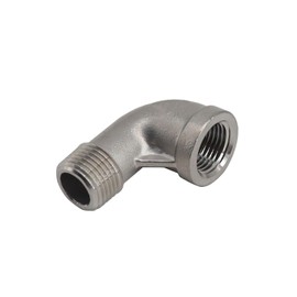 1" inch 90 Street Elbow SP114 316 Stainless Steel Class 150# NPT Threaded FNPT x MNPT