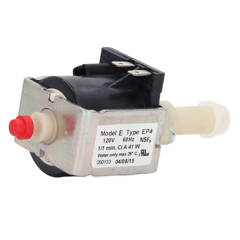 Solenoid Vibratory Pump AC 120V 41W Brass Output Suitable for
