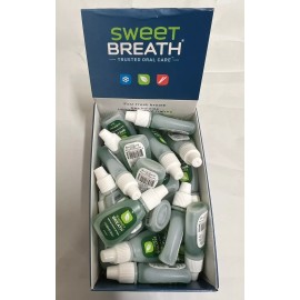 Sweet Breath Trusted Oral Care Spearmint, 36 Pieces