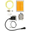 Carburetor Ignition Coil Air Fuel Filter Kit Replacement Fit for