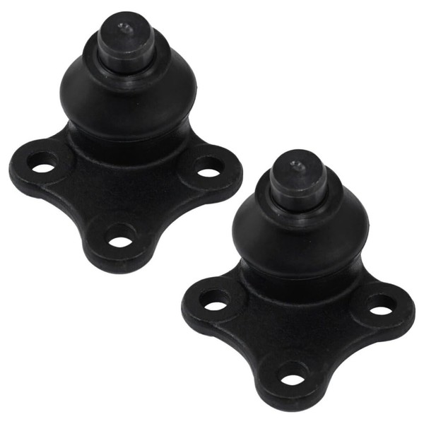 Cyllde 2pcs Suspension Ball Joint Front Driver Passenger Lower Left